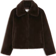 Apparis Elis Pluche™ Faux Fur Coat