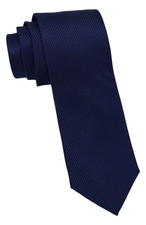 Textured Silk Tie