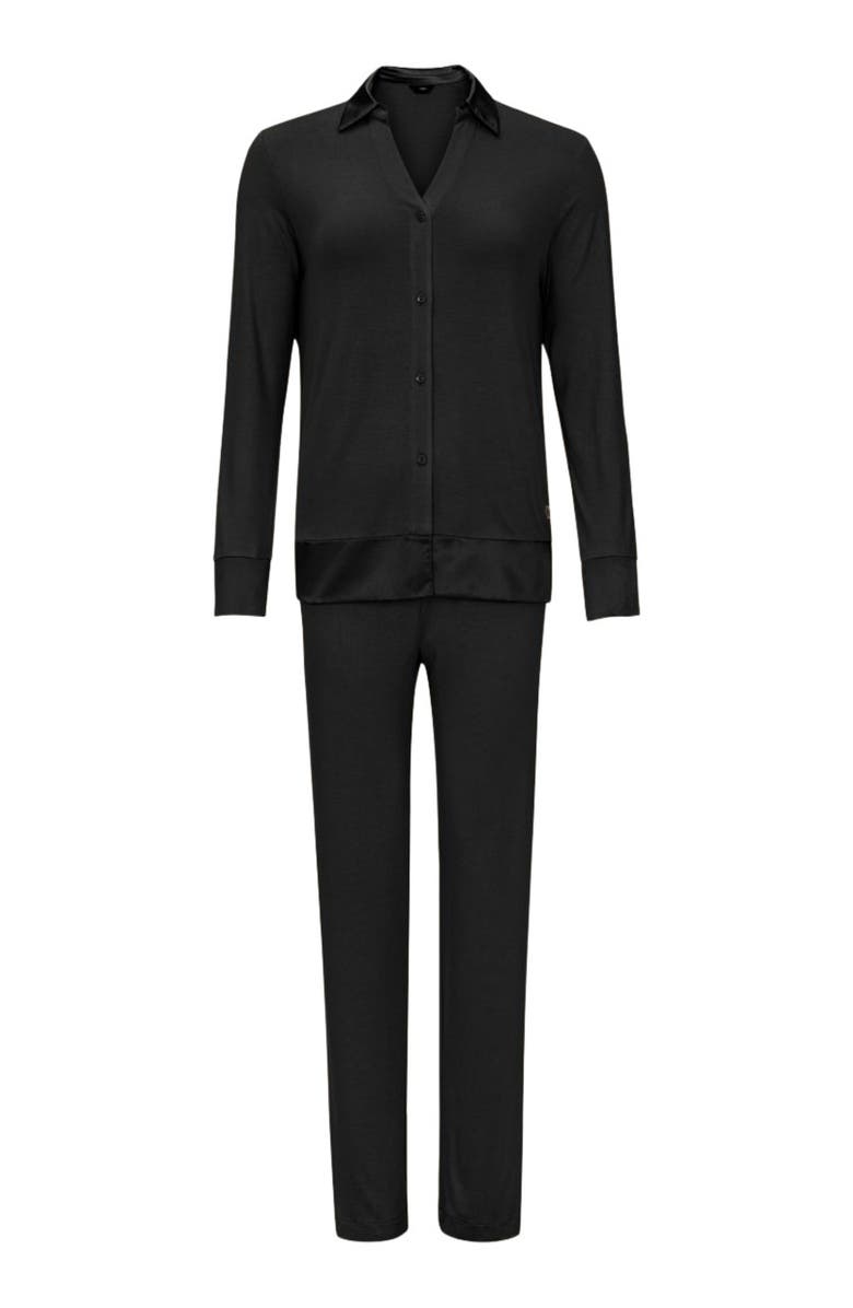 Togas Axol Women's pajamas, Alternate, color, Black