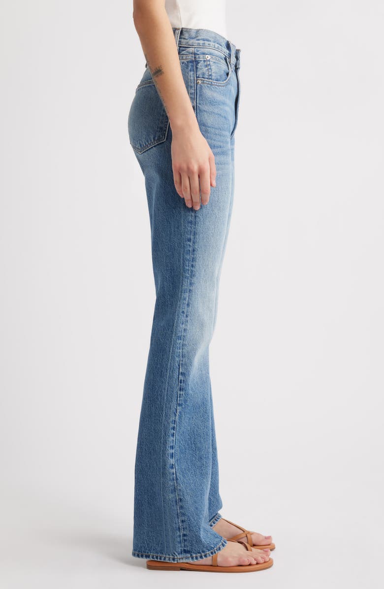 SLVRLAKE Anita High Waist Flare Jeans, Alternate, color, Satisfied Mind