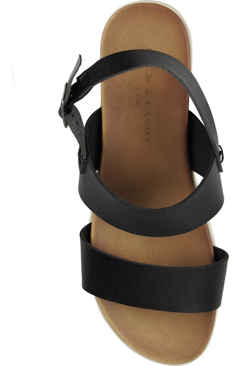 ROCK AND CANDY Carleigh Open Toe Sandal, Alternate, color,