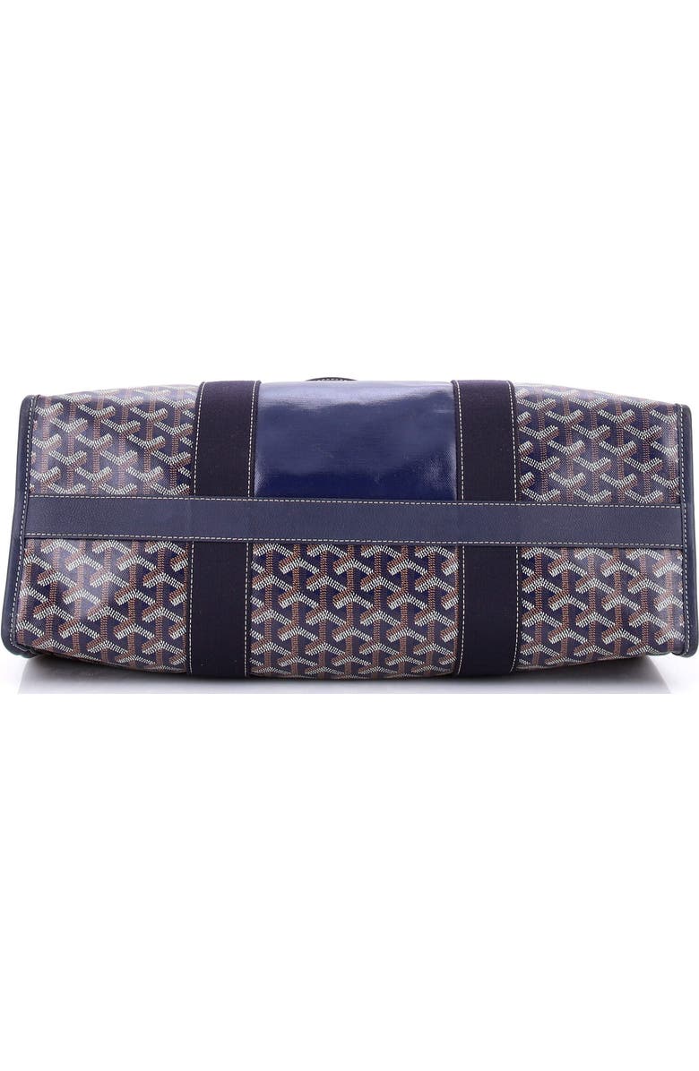 Pre-Owned Goyard Villette Tote Printed Coated Canvas MM, Alternate, color, Blue