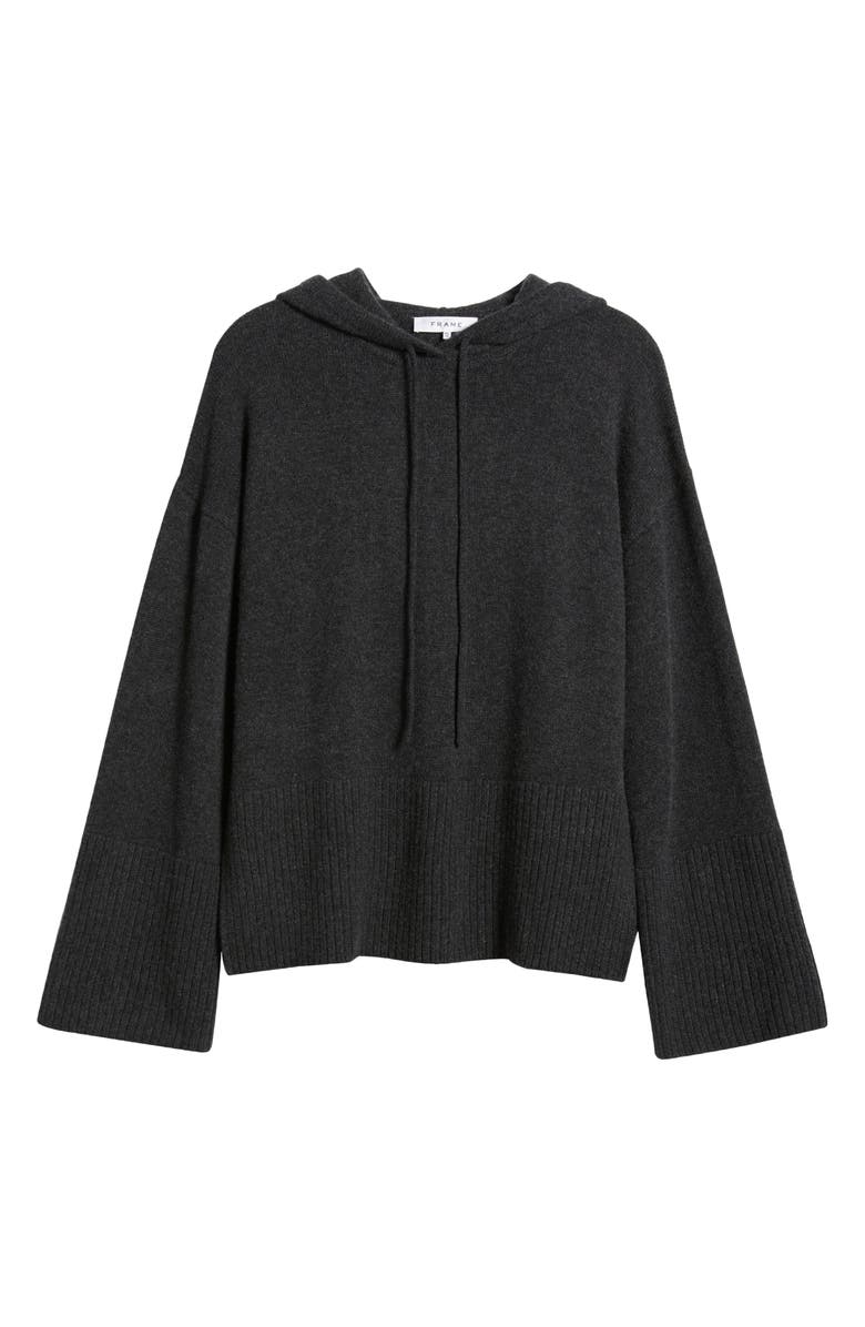 FRAME Cashmere Travel Hoodie, Alternate, color,