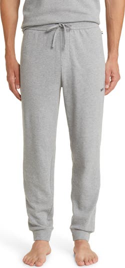 BOSS Waffle Cotton Blend Pajama Joggers Nordstrom