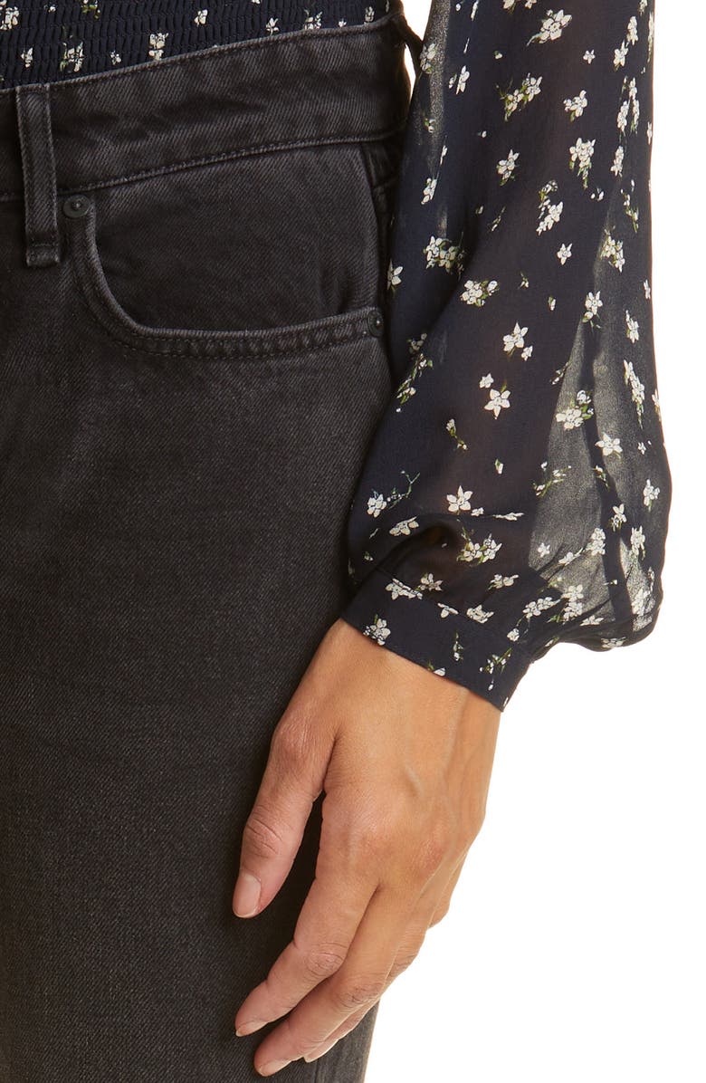 rag & bone Dre Slim Boyfriend Jeans, Alternate, color, 