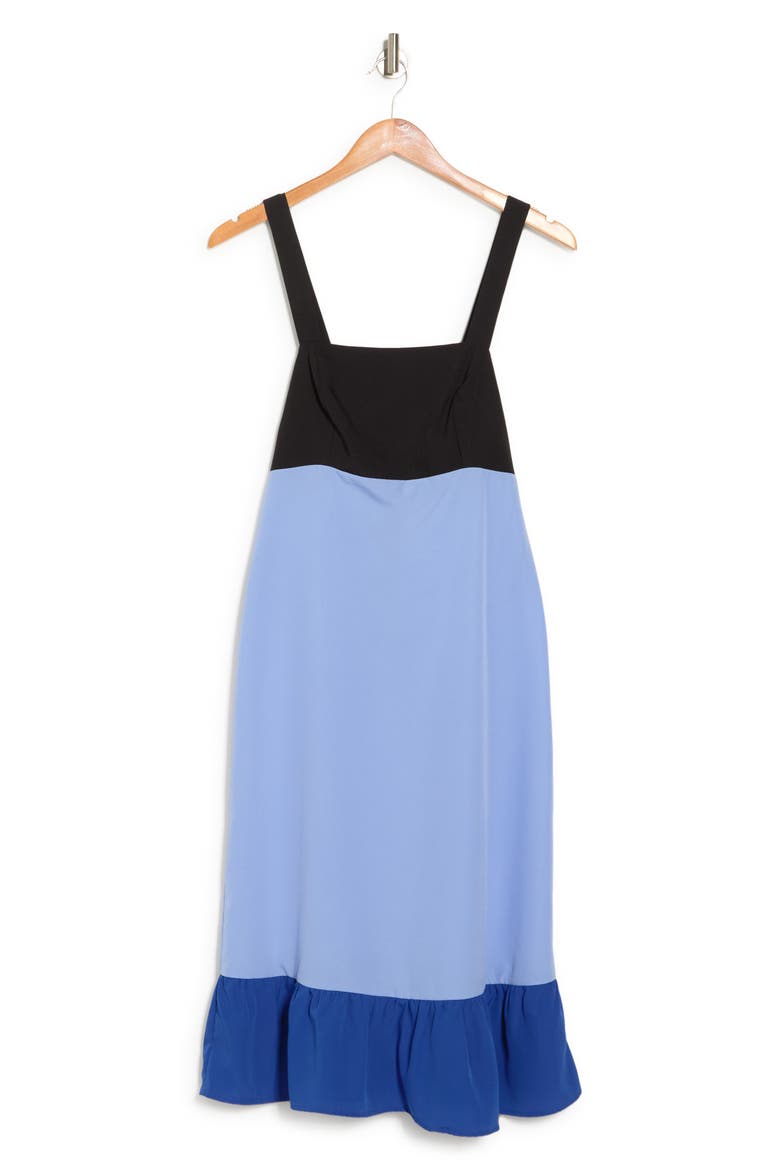 Ruffle Flounce Sundress, Alternate, color, BLUE/ MULTI