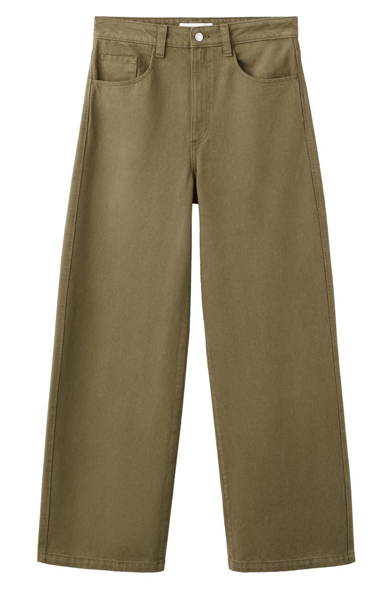 Mid Rise Balloon Jeans, Alternate, color, KHAKI GREEN