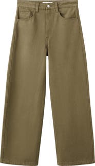 MANGO Mid Rise Balloon Jeans