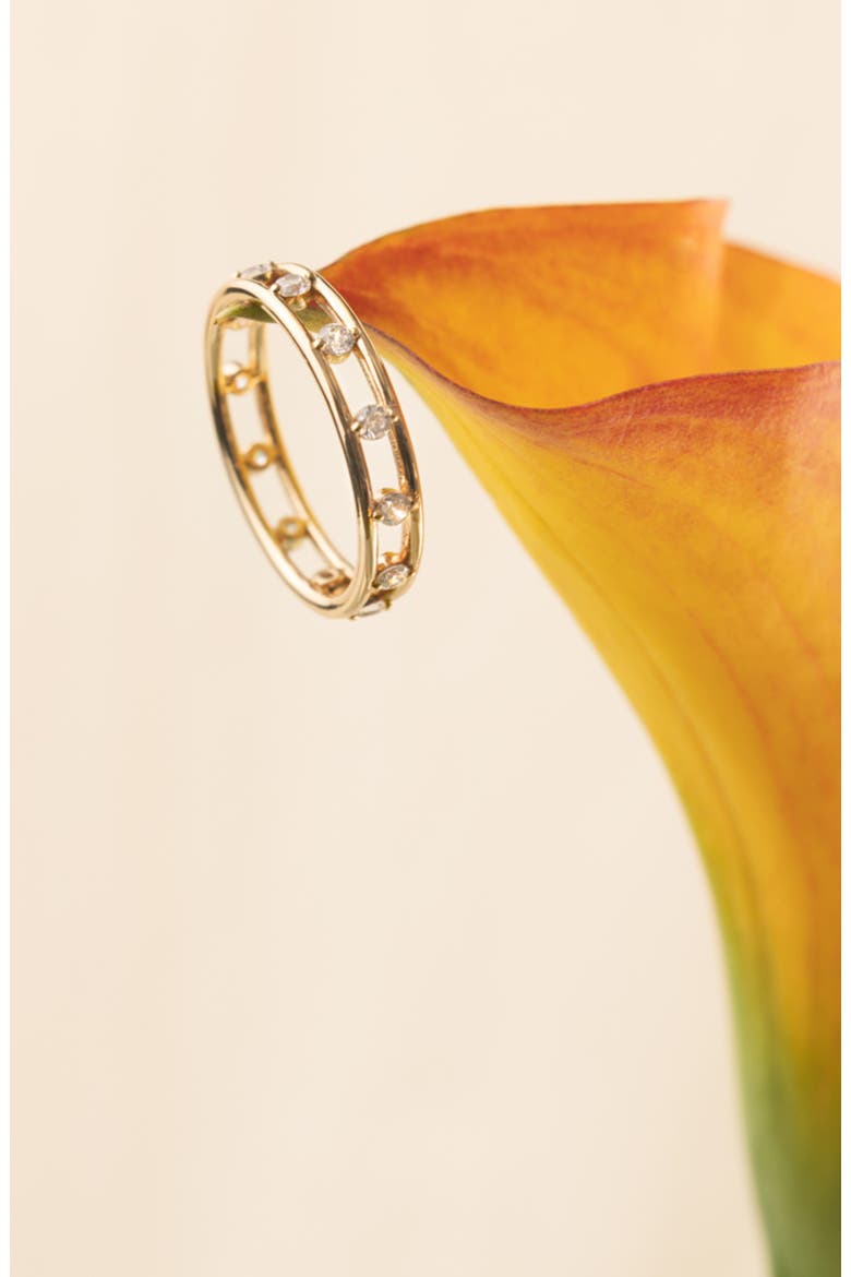 Dew Drop Stacking Ring, Alternate, color, Silver