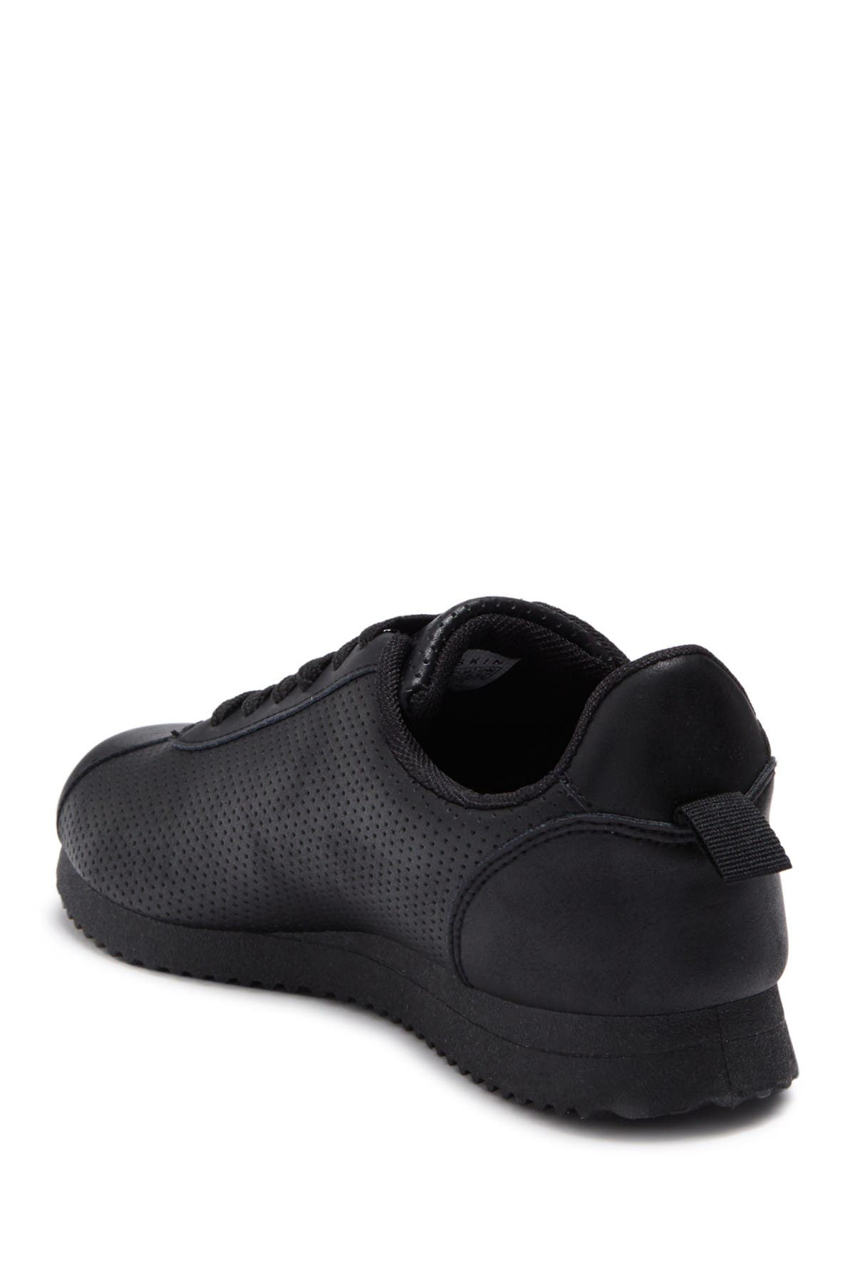 Danskin Tonal Perforated Sneaker, Alternate, color, 