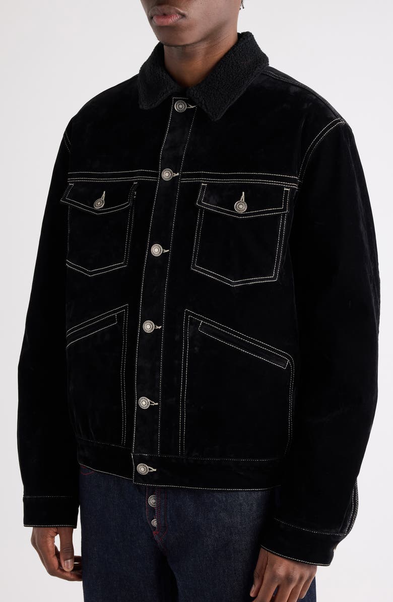 Isabel Marant Jango Jacket, Alternate, color, Black