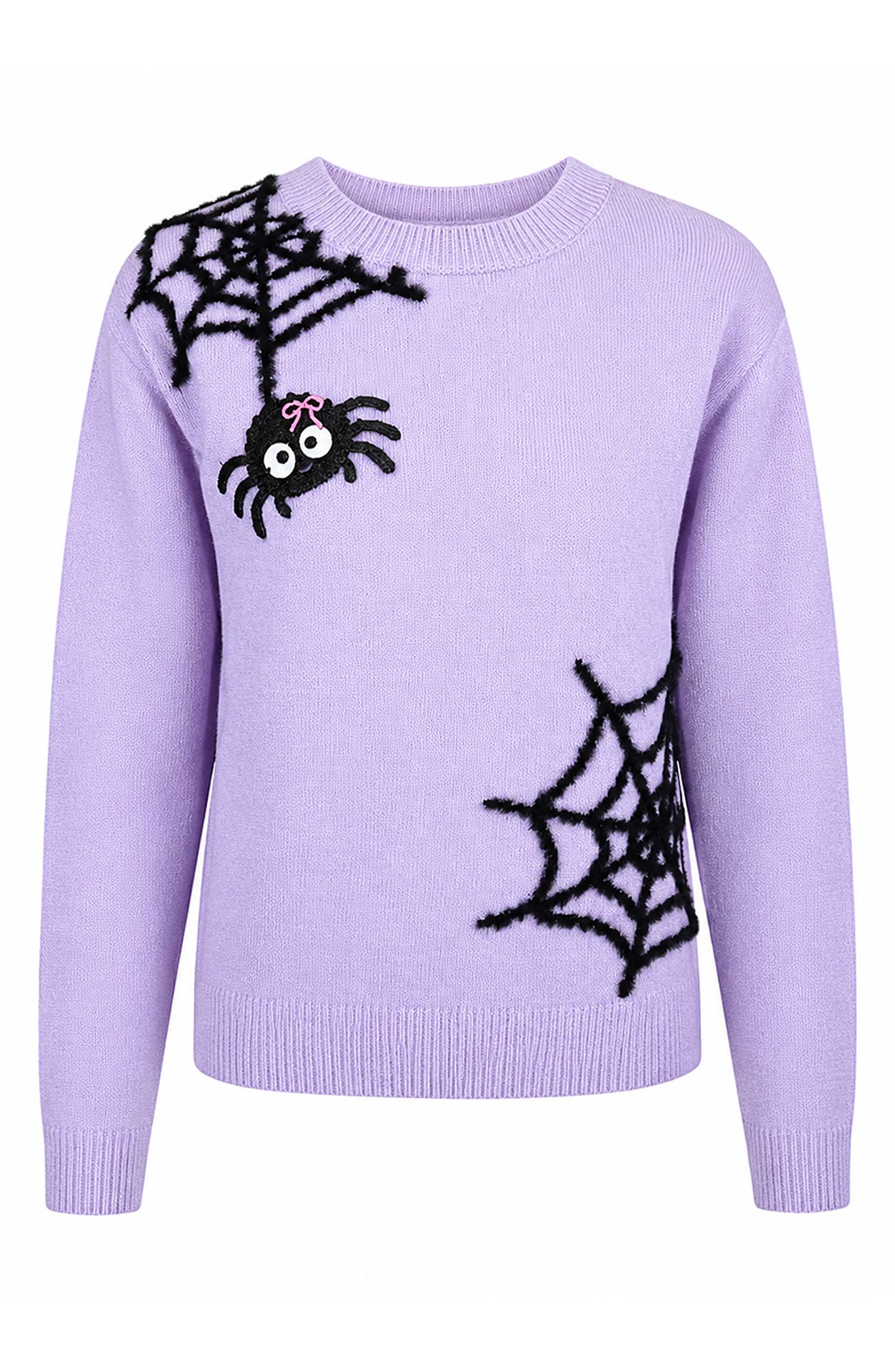 selected PURPLE/ BLACK