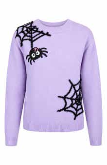 Kids' Spider Graphic Sweater