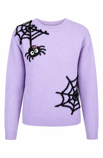 Kids' Spider Graphic Sweater