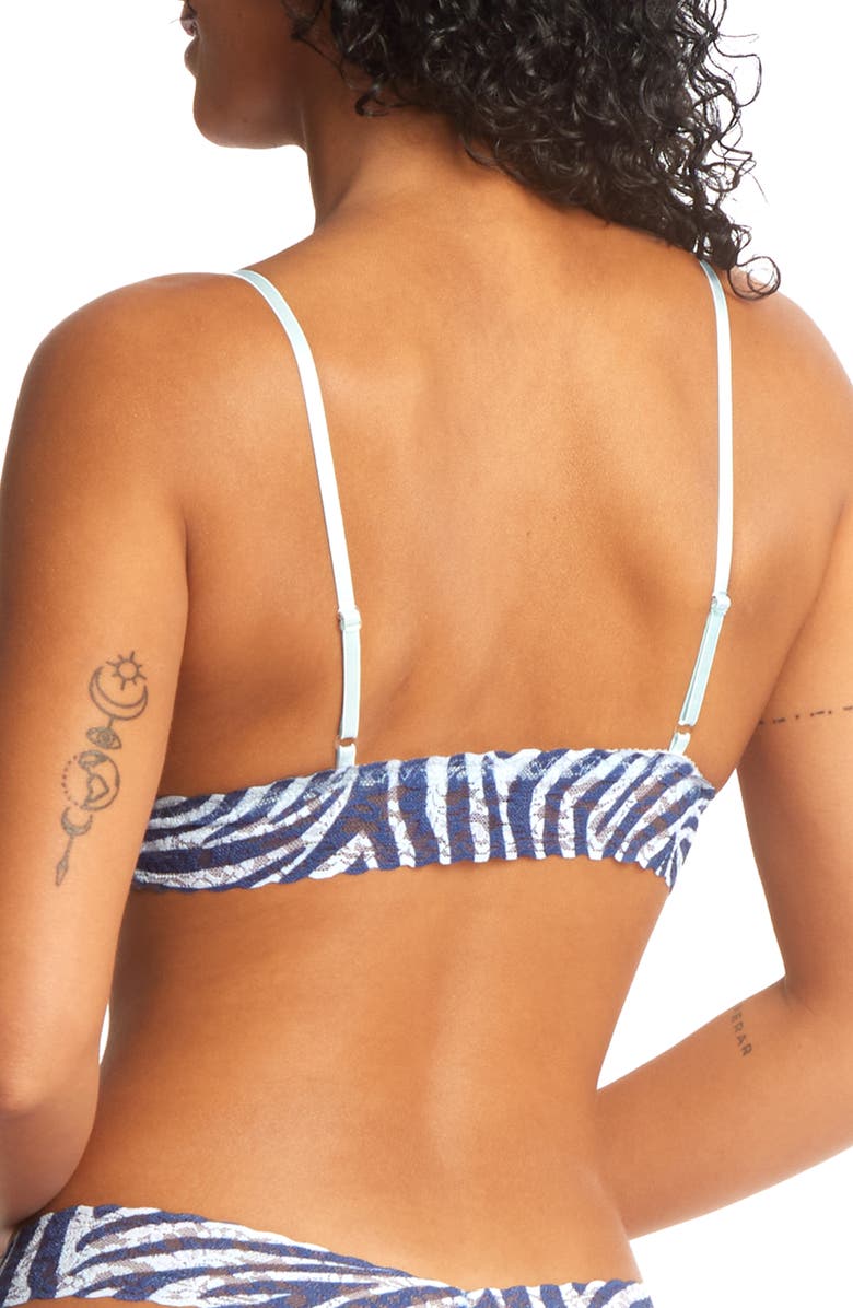 Hanky Panky Padded Lace Bralette, Alternate, color, Safari