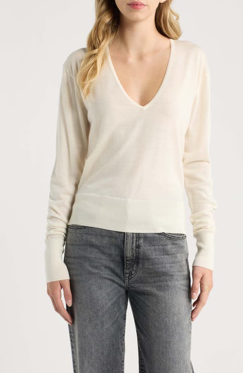 Micah V-Neck Sweater