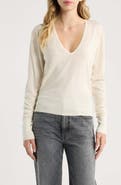 Reformation Micah V-Neck Sweater