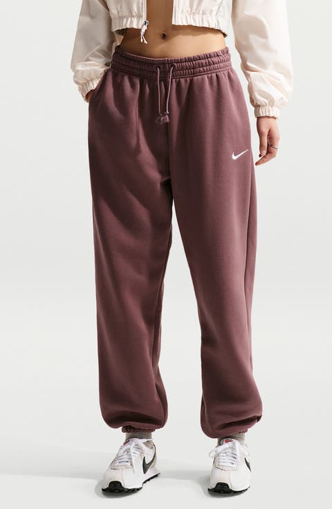 Sportswear Phoenix Fleece High-Waisted Oversized Sweatpants