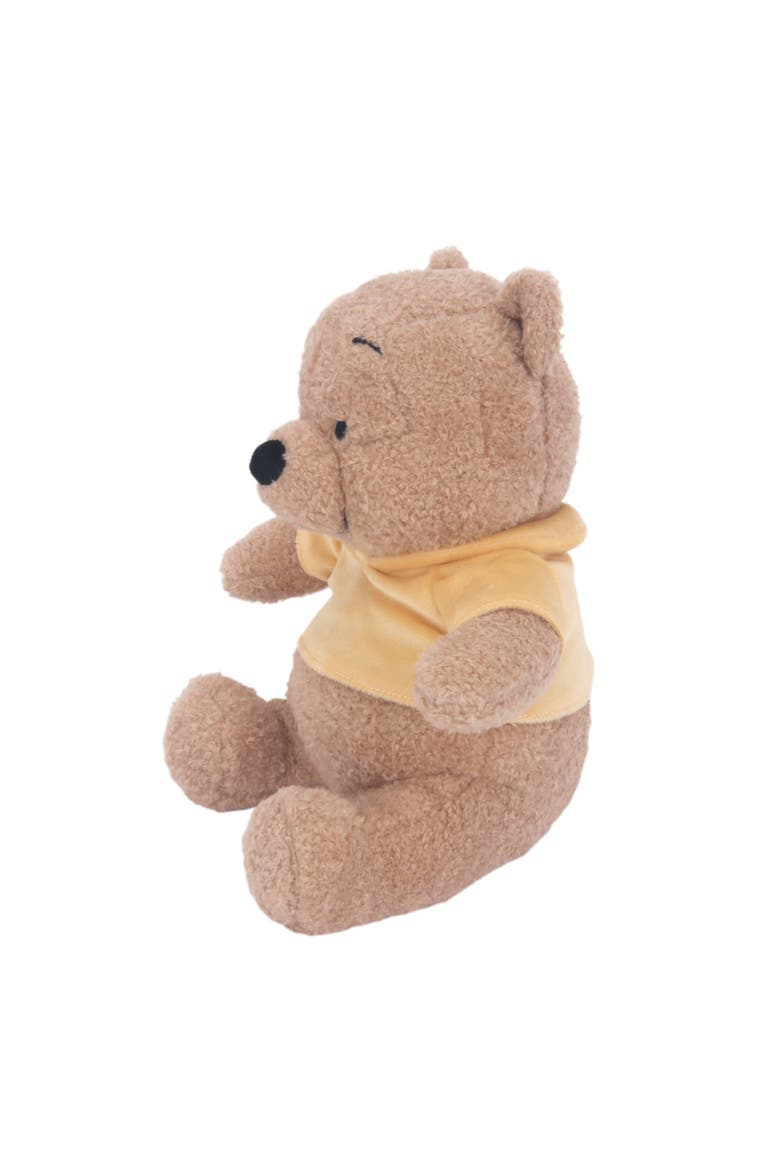 Disney Baby WINNIE THE POOH Plush Bear Stuffed Animal Toy, Alternate, color, Tan