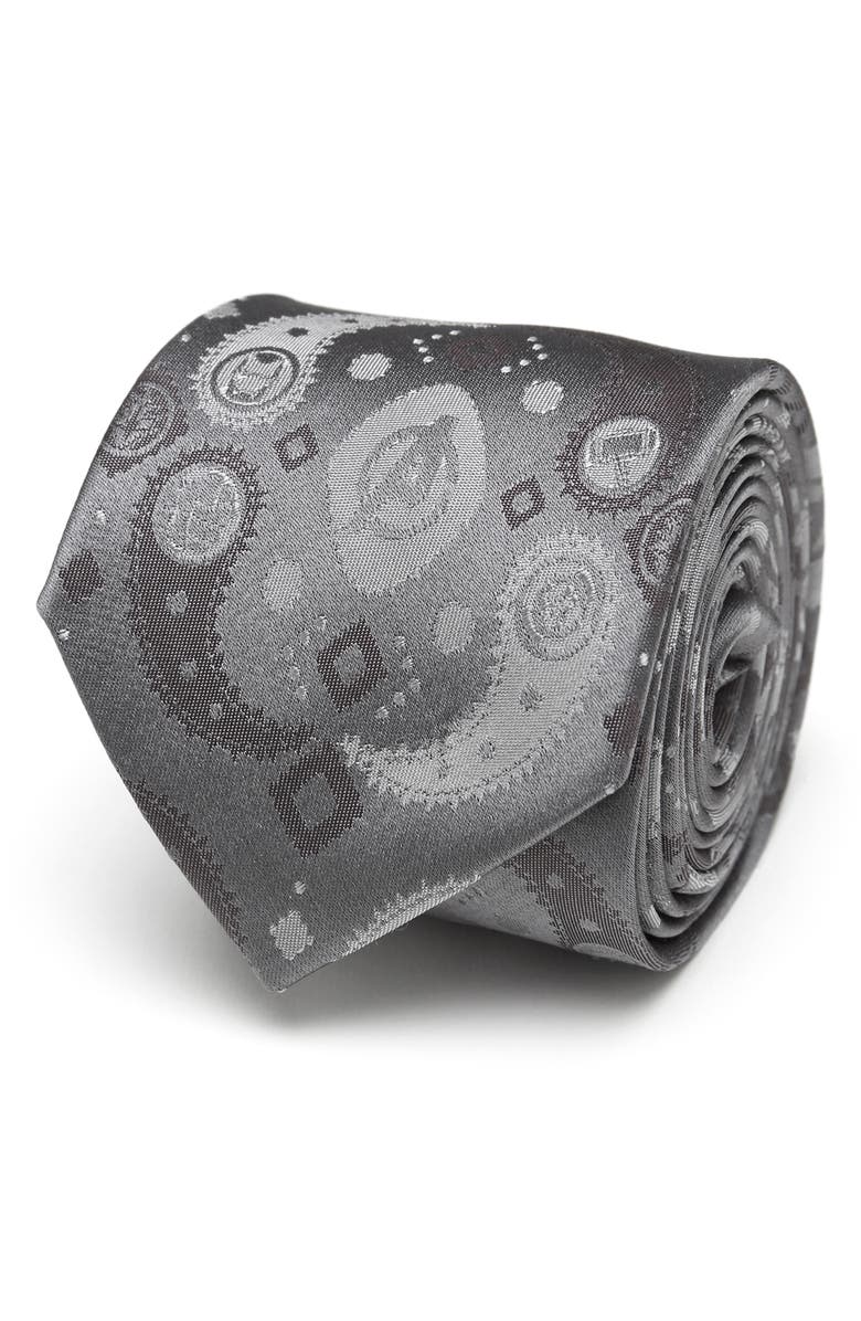 Cufflinks, Inc. Marvel Avengers Paisley Silk Tie, Main, color, 