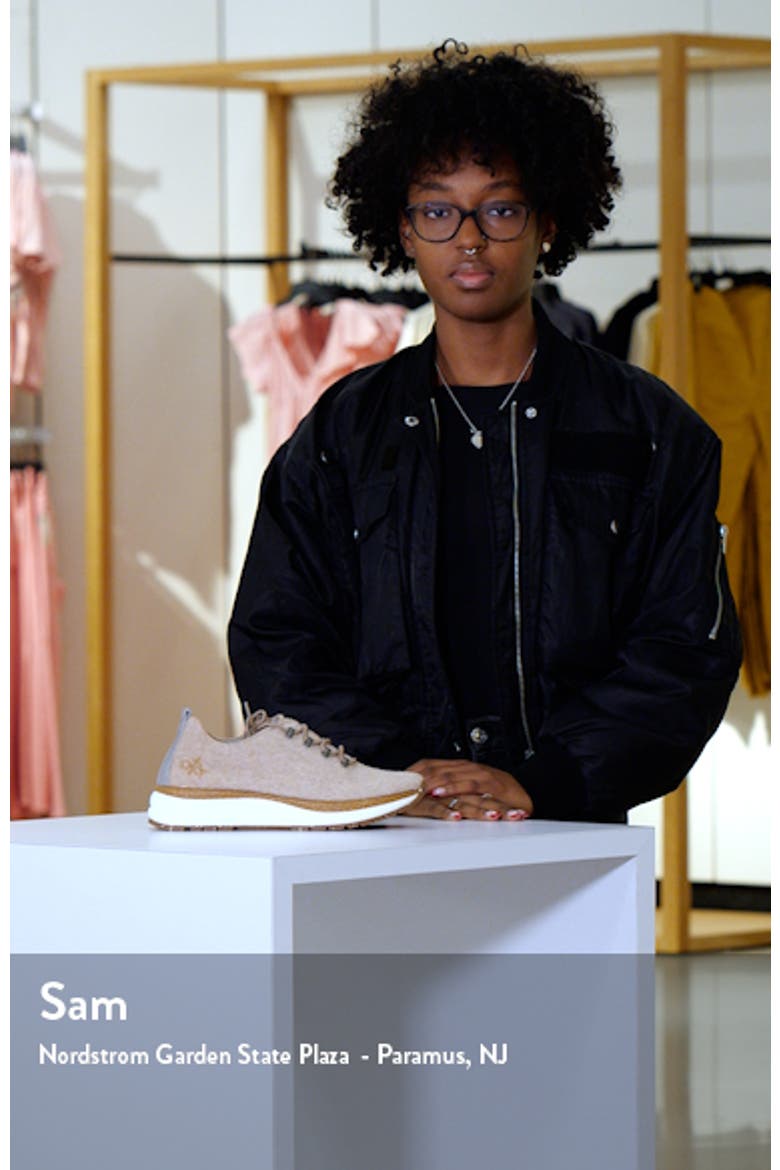 Courier Platform Sneaker video