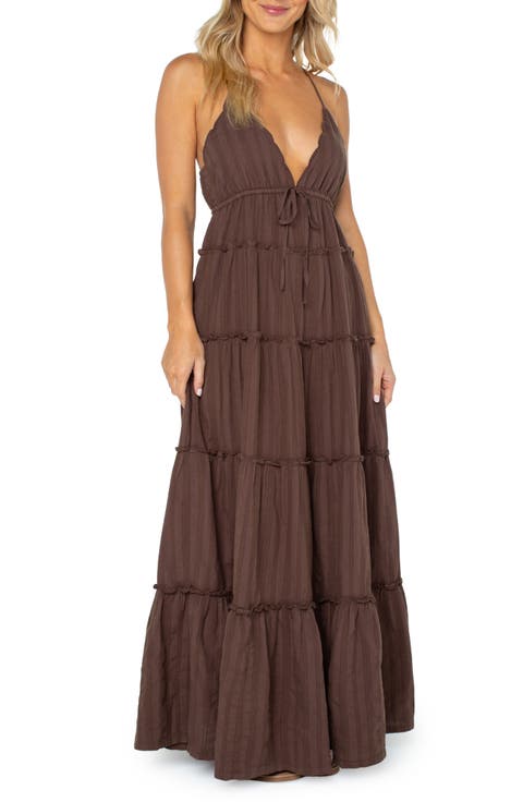 Starlight Tiered Cotton Maxi