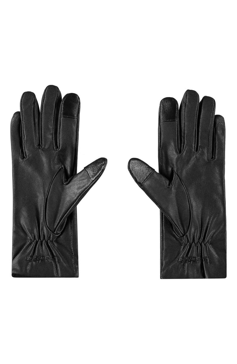 Favorite Daughter Knit Arm Warmer & Leather Gloves Set, Alternate, color,