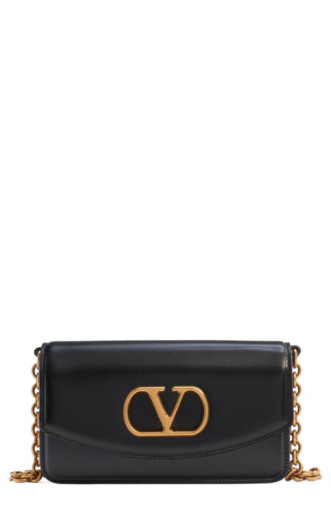 Essential Quilted Leather Clutch