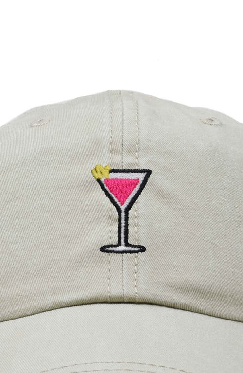 DALIX DALIX COSMO EMBROIDERED CASUAL HAT 
