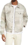 AG Men's Dart Camo Stretch Cotton Denim Jacket
