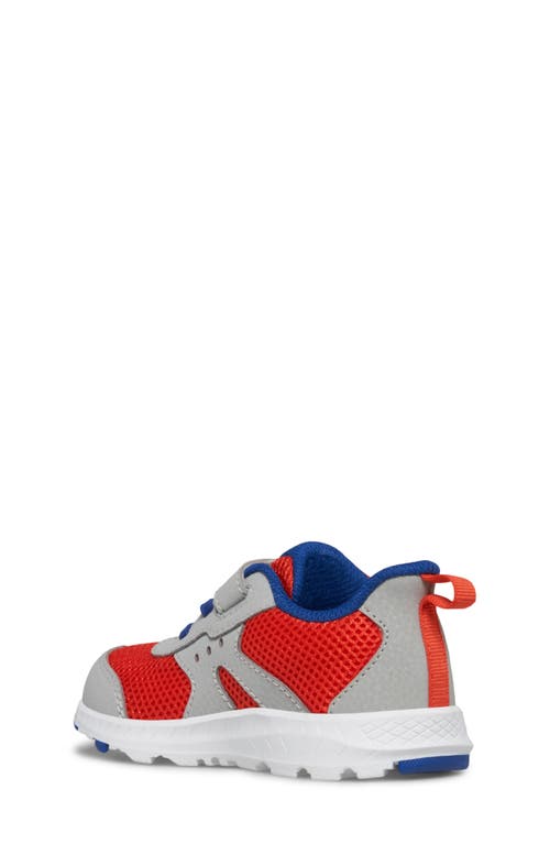 Saucony Ride Jr. Sneaker In Grey/red/navy