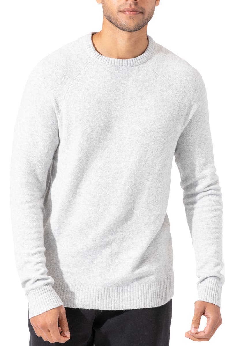 Threads 4 Thought Raglan Crewneck Sweater, Main, color,