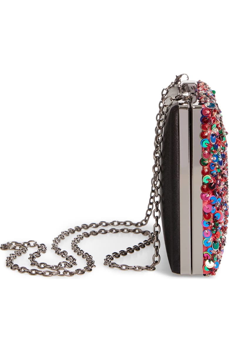 Nordstrom Sequin Disco Miniaudière, Alternate, color,