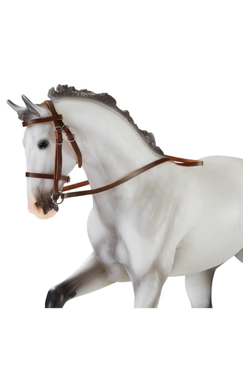 Breyer Horses Traditional Series Accessory, Hunter/Jumper Bridle, Alternate, color, White