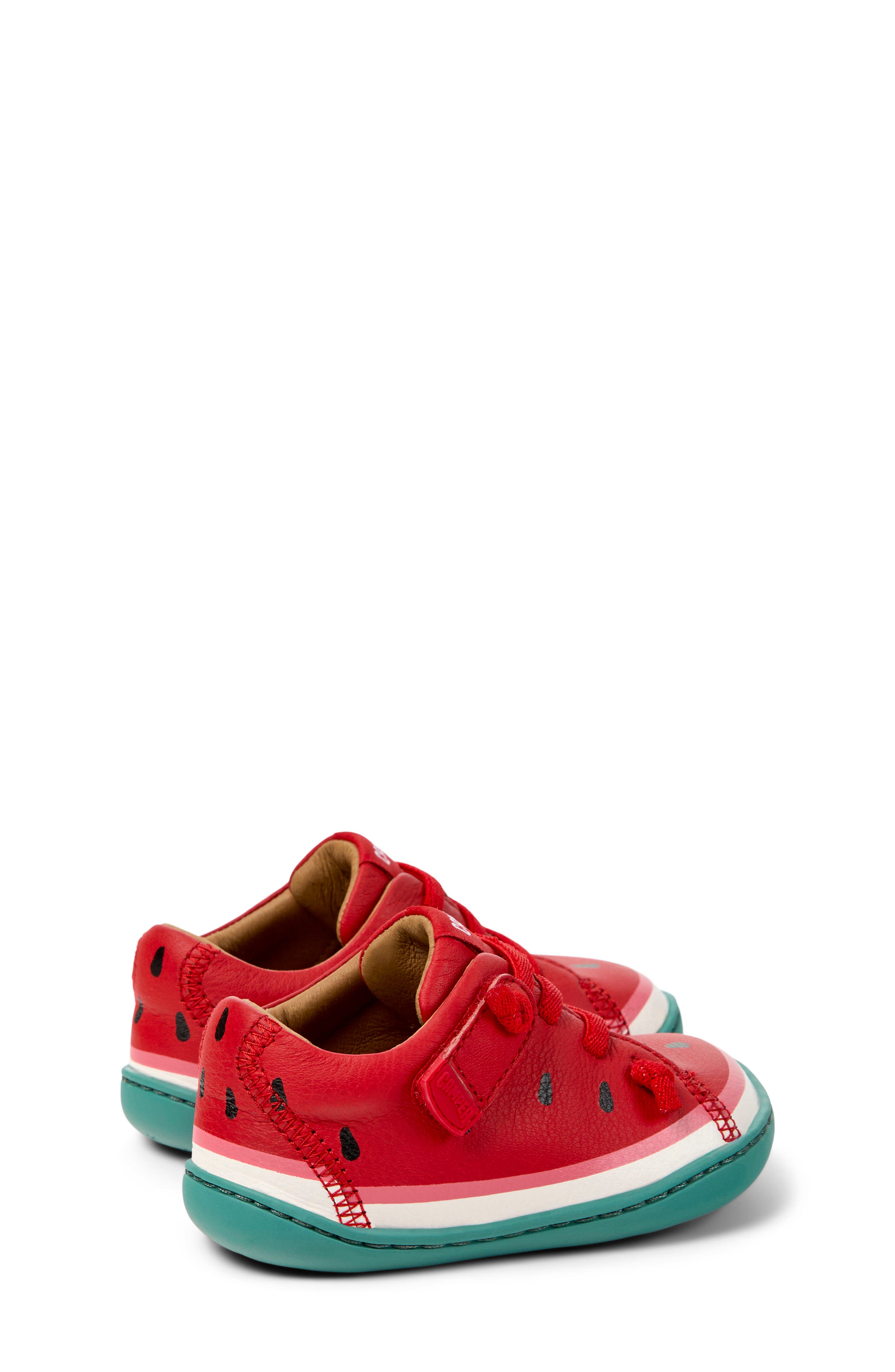 Kids' Peu Cami Twins Sneaker, Alternate, color, MEDIUM RED