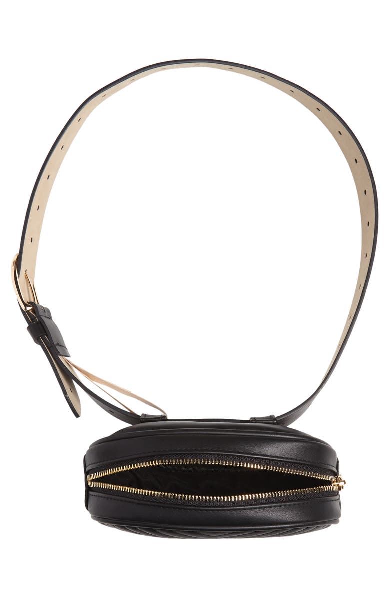 Steve Madden Quilted Belt Bag, Alternate, color, 