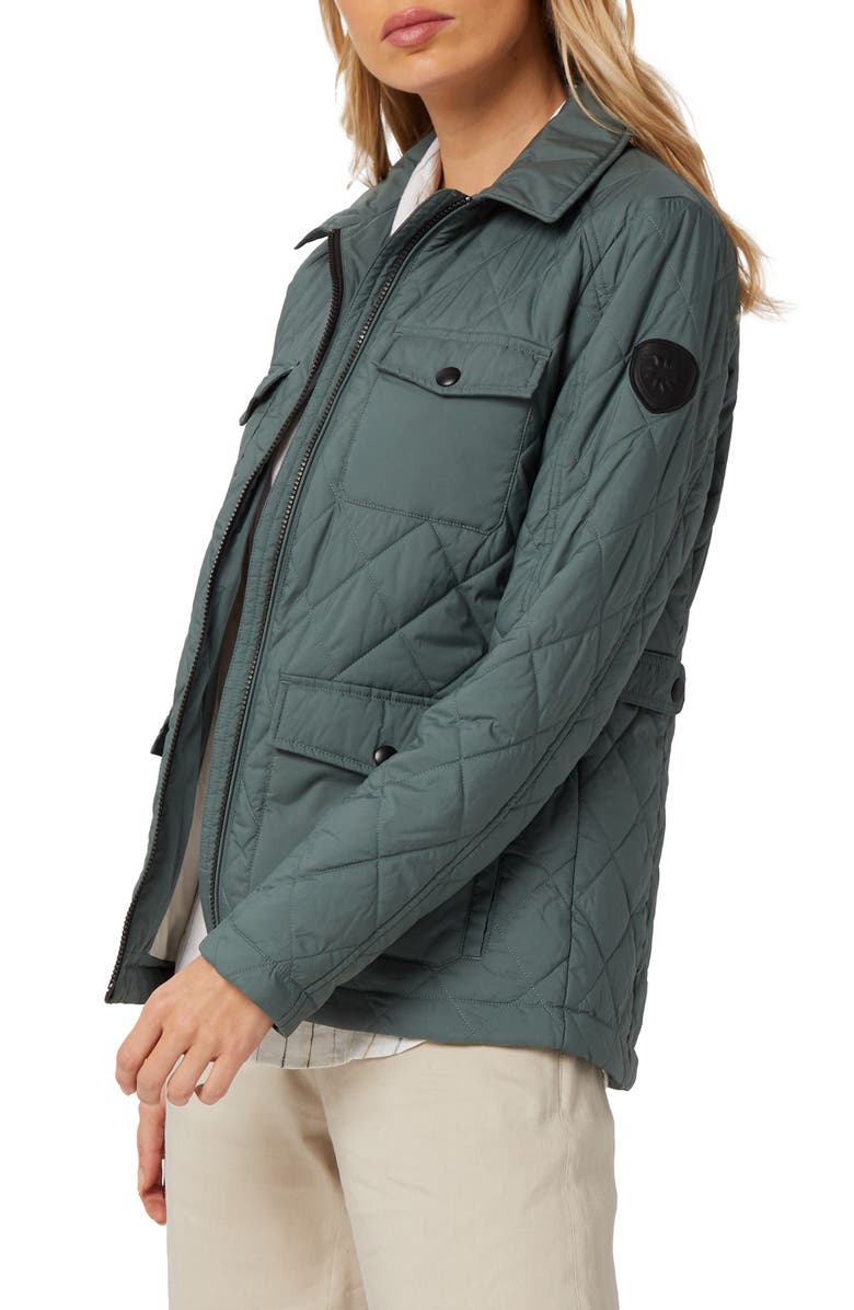 Alp N Rock Water Repellent Quilted Field Jacket, Alternate, color, 