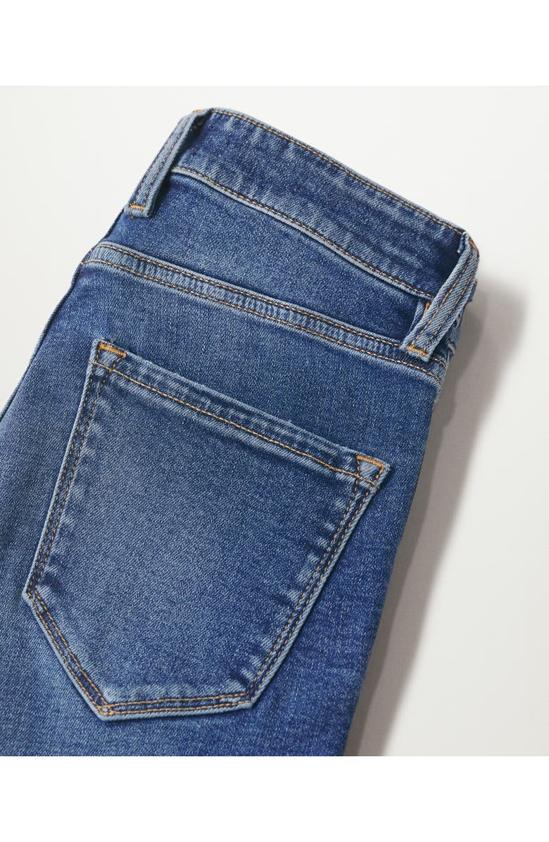 MANGO Isa Ankle Skinny Jeans, Alternate, color, 
