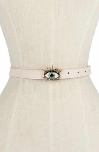 Kurt Geiger London Evil Eye Leather Belt