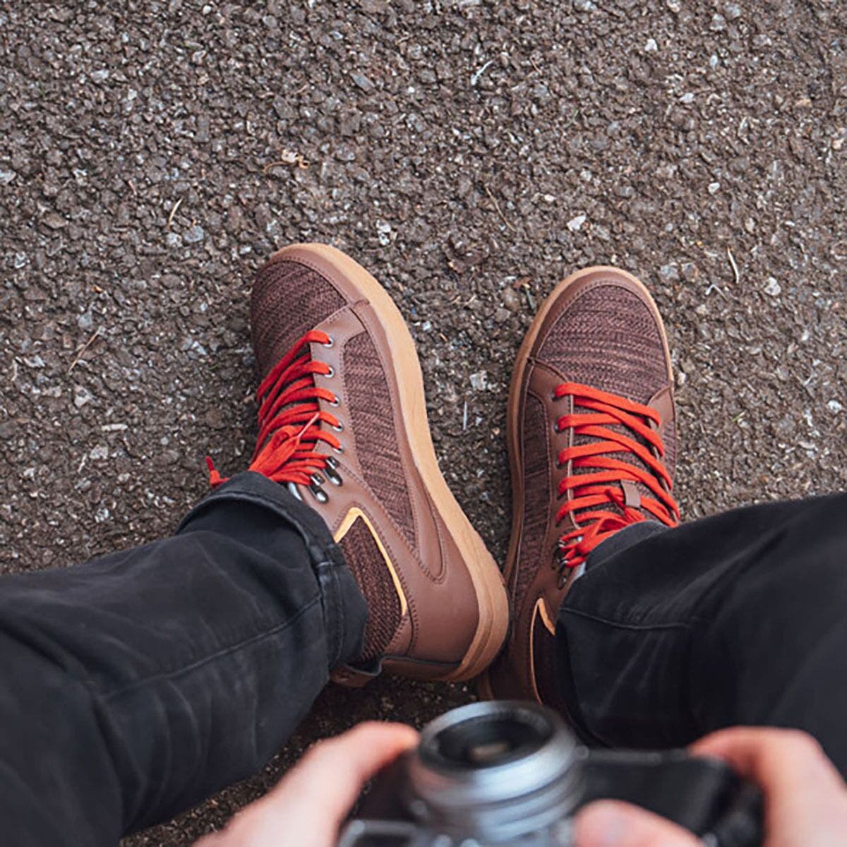 Machu Waterproof Shoe - Men's, Alternate, color, Chocolate