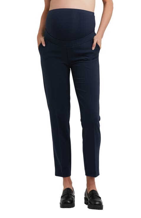 Alexa Classic Cropped Maternity Work Pant