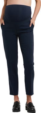 Ripe Maternity Alexa Class Cropped Maternity Work Pant