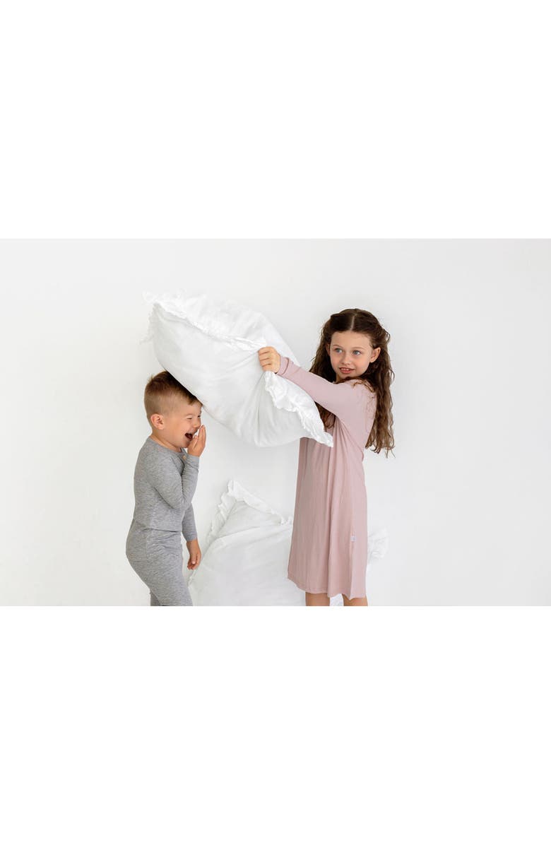 Pouf Henley PJ, Alternate, color, Grey