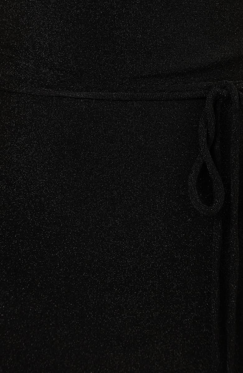 Petal & Pup Emily Tie Waist Maxi Dress, Alternate, color, 