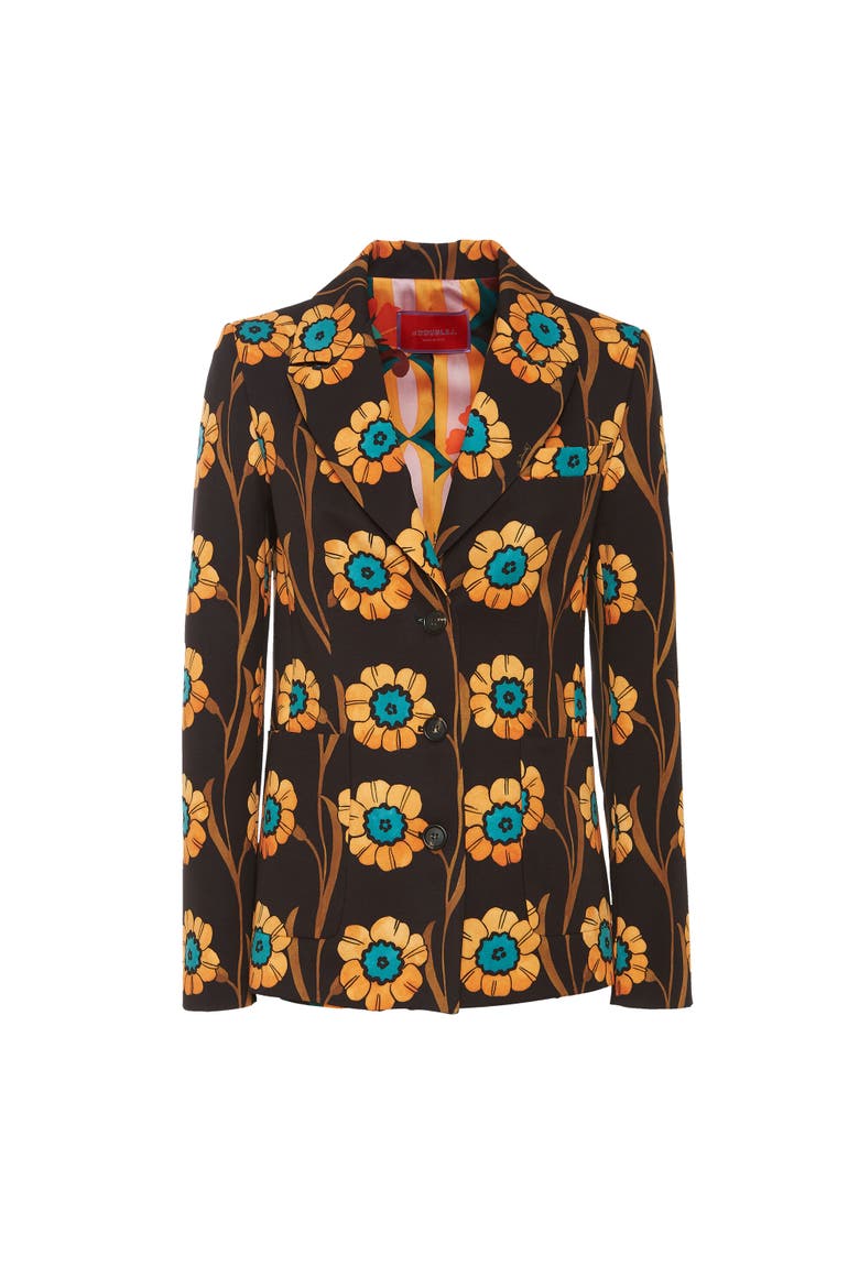 24/7 Jacket, Alternate, color, Daisychain Black