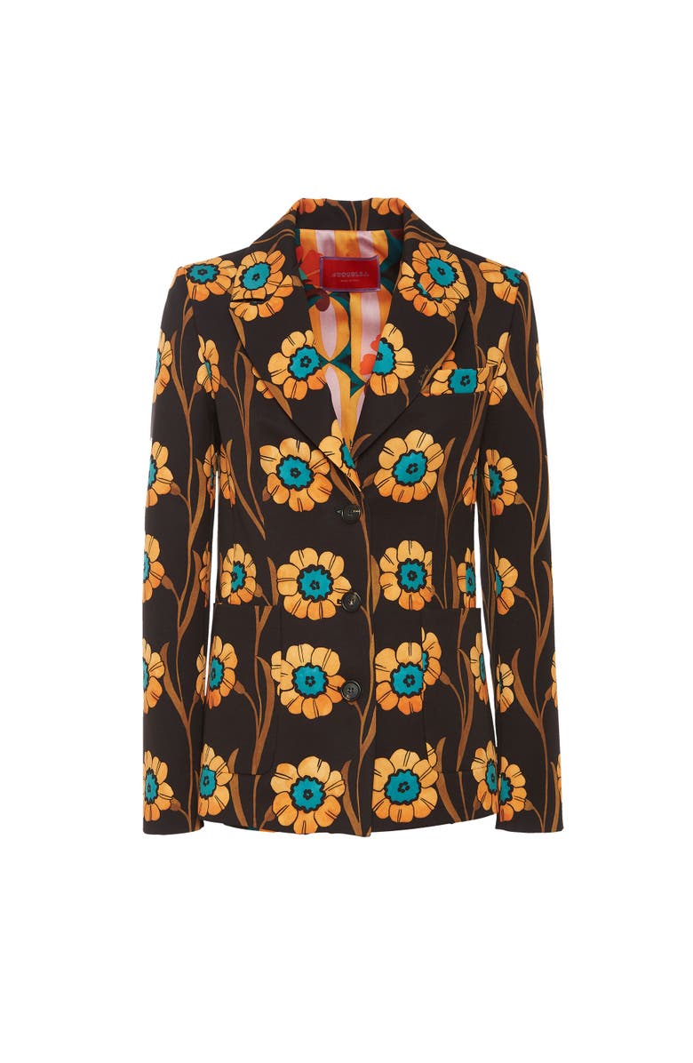 La DoubleJ 24/7 Jacket, Alternate, color, Daisychain Black