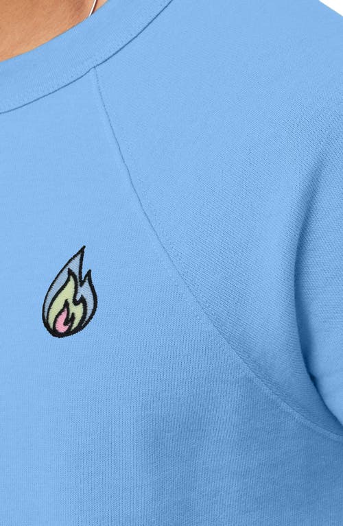 DALIX DALIX FIRE FLEECE SWEATSHIRT 