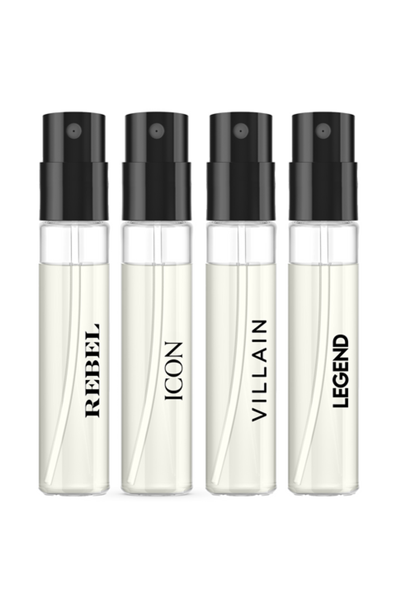 Pete & Pedro Fragrance Deluxe Size Samples Set, Main, color, NO COLOR