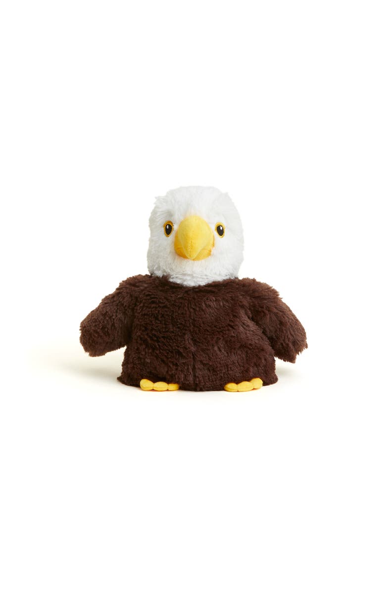 Warmies Eagle Plush Toy, Alternate, color,