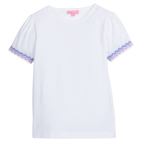Bisby Kids' Ricrac Tee In Hydrangea